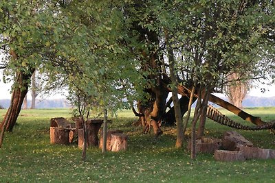 Luxuriöse Ferienwohnung in Boddin mit Garten