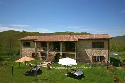 Caratteristico agriturismo a Passignano con...