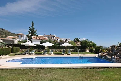 Ferienhaus in Periana mit Schwimmbad