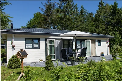 Chalet ordinato con lavastoviglie