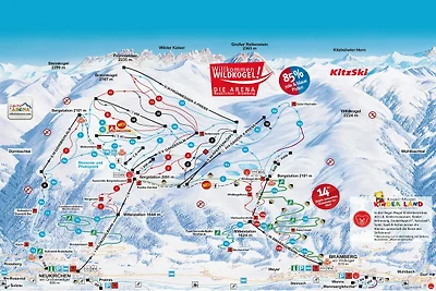 Appartamento a Bramberg vicino Skilift &...