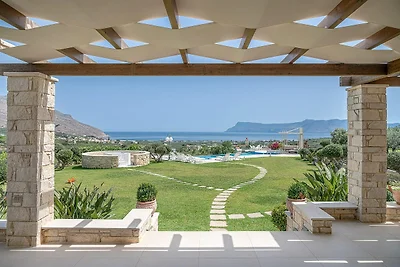 Luxusvilla mit Meerblick in Chania