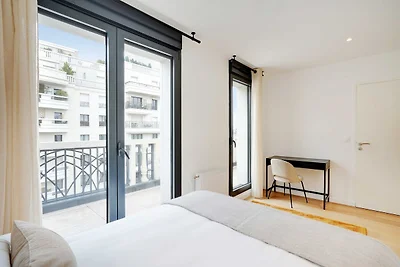 Maisonette mit Terrasse in Levallois