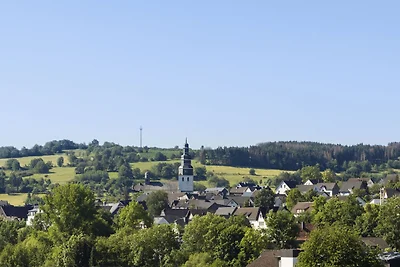 Wohnung mit überdachter Terrasse in...