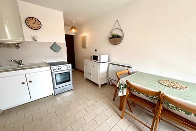 Wohnung in der Nähe von Strand und Hafen