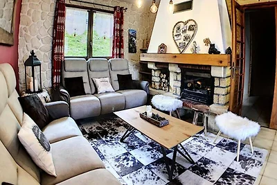 Chalet a Le Saut vicino Sci & Giardino