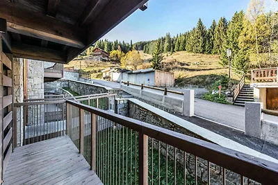 Apartment in Courchevel mit direktem Zugang z...