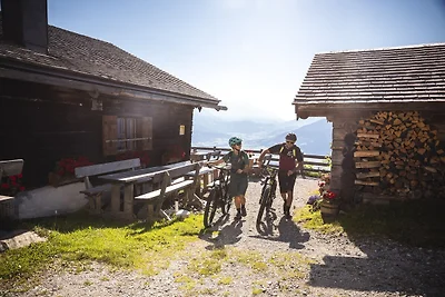 Appartement à Saalfelden avec balcon et vue s...