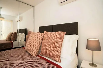 Wohnung in Tavira mit Pool und Strand