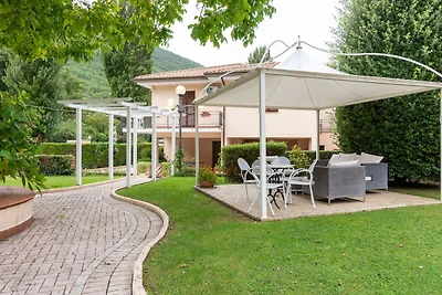 Zweizimmer-Ferienhaus mit Pool