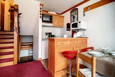 Appartement in Les Menuires vlakbij skilift