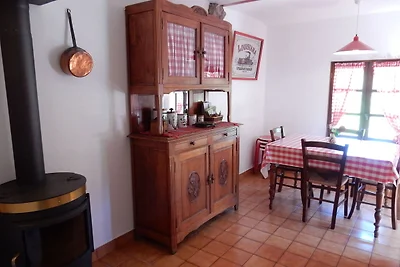 Attraente casa vacanze con splendida vista
