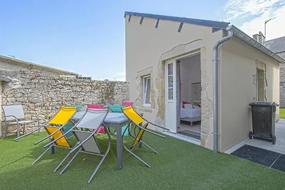Ferienhaus Calvados mit Terrasse
