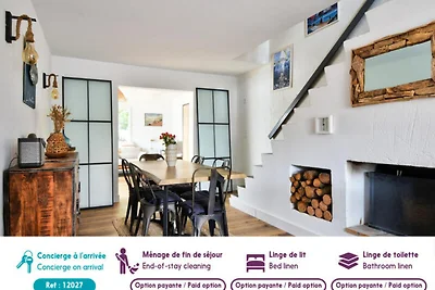 Haus in La Guérinière in der Nähe von Sables...