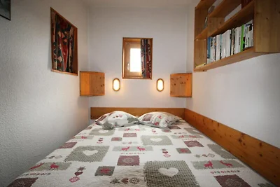 Apartment in Villards mit Blick auf das Tal