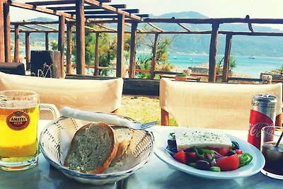 Villa ad Afionas con piscina privata