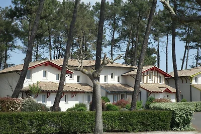 Ferienhaus in grüner Umgebung