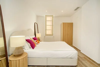 Elegante Wohnung-AC-1BR-2P-Zentrum...