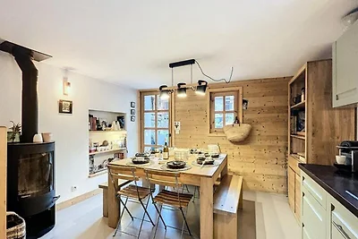 Chalet in den Alpen mit Skibusverbindung