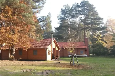 Mit Sauna und Boot am See "F"