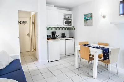 Wohnung in Deauville nahe Les Planches