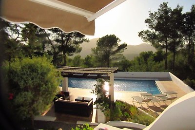Maison de vacances, piscine à St Josep de sa ...
