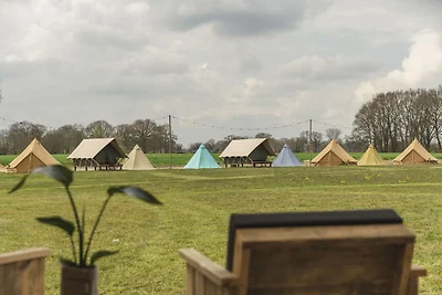 Glamping mit privaten Sanitäranlagen