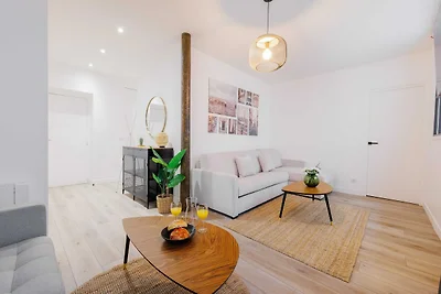 Geräumige Wohnung - 2 Schlafzimmer/6 Personen...