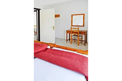 Apartment in Foura mit Balkon oder Terrasse