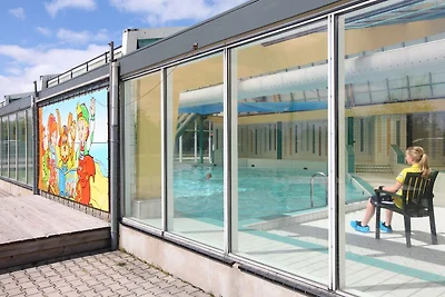 Moderne Lodge, zwei Badezimmer, 1 km vom Stra...