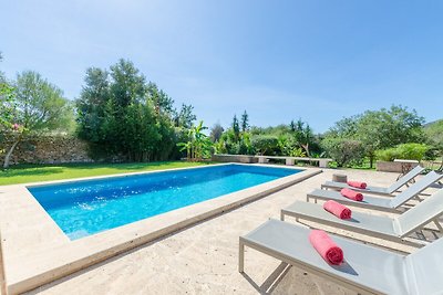 Sa Plana - Villa Con Piscina Privada.