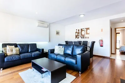 Wohnung in Luz mit Meerblick & Pools