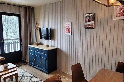 Apartment in Crêt des Roches in der Nähe des...