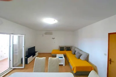 Seaside Okrug Gornji Apartment with Terrace a...