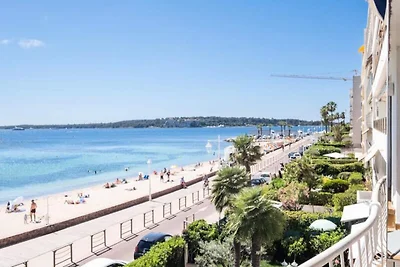 Wohnung in Cannes mit Blick auf den Strand