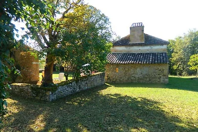 Komfortables Ferienhaus mit Garten