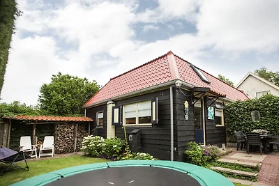 Haus am Kanal in 't Zand an der holländischen