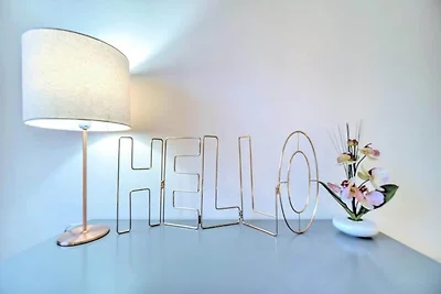 Moderne lichte Croisette, Cannes