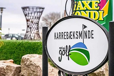 4-Personen-Ferienhaus in Karrebaeksminde