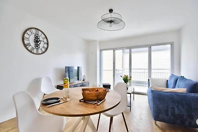 Wohnung in Val André in der Nähe eines...