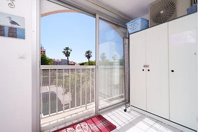 Appartement aan zee in Cap d’Agde