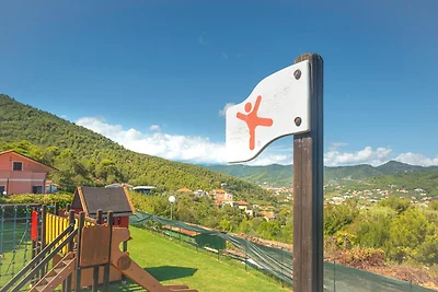 Appartements mit Veranda, Andora