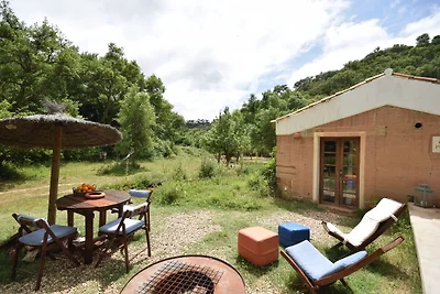 Cottage a Sדo Luםs con barbecue