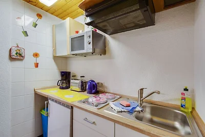 Appartement met privé terras in Lichtenhain