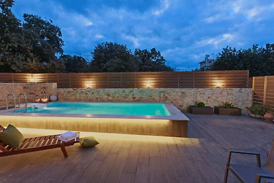 Villa in Rethymno mit privatem Pool