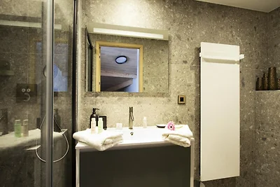 Apartment in Alpe d'Huez mit Skizugang