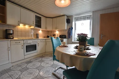 Moderne Ferienwohnung mit Grill in Rakow