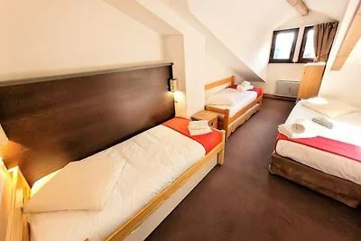 Ferienwohnung in den Alpen mit Pool und Spa