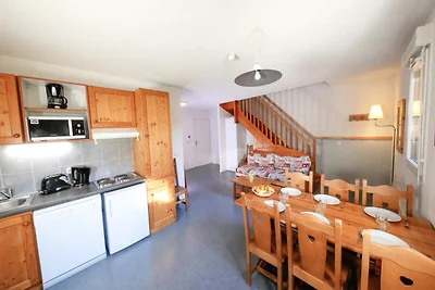 2 Zimmer Duplex 6/8 Personen Balkon