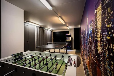 Villa Bellevue · Panoramablick Flipper